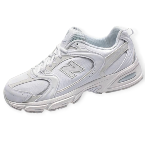 530 New Balance Beige And White Athletic Shoes. Minimulist - Picture 3 of 12